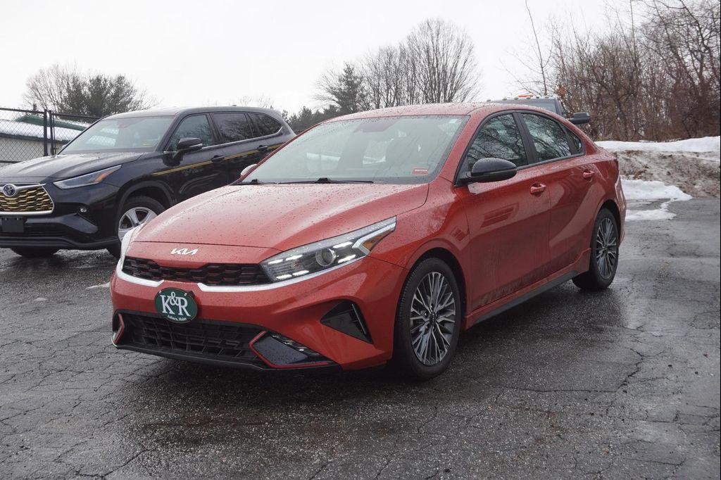 used 2022 Kia Forte car, priced at $18,122