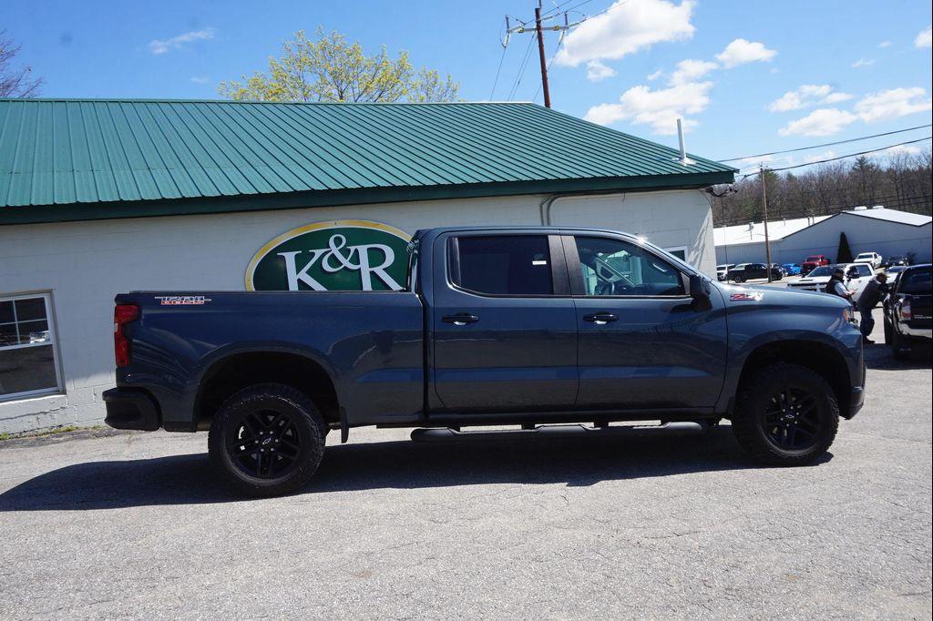 used 2021 Chevrolet Silverado 1500 car, priced at $37,990