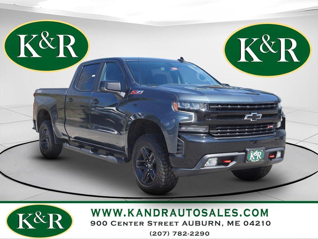 used 2021 Chevrolet Silverado 1500 car, priced at $37,990