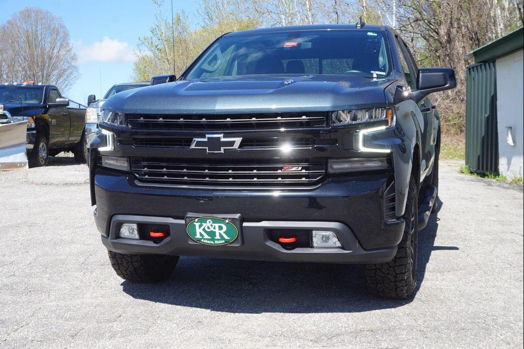 used 2021 Chevrolet Silverado 1500 car, priced at $37,990