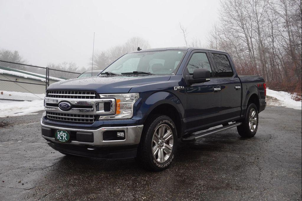 used 2020 Ford F-150 car, priced at $31,922