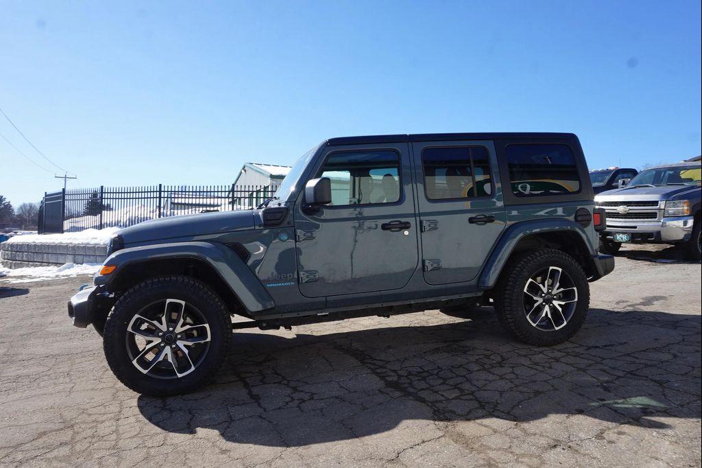 used 2024 Jeep Wrangler 4xe car, priced at $29,590
