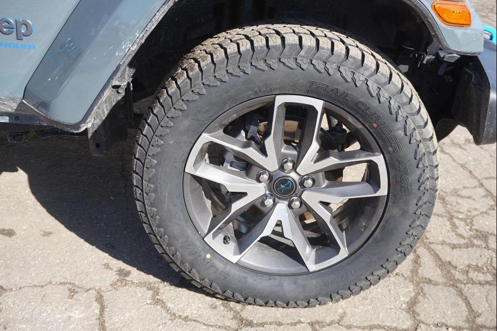 used 2024 Jeep Wrangler 4xe car, priced at $29,590