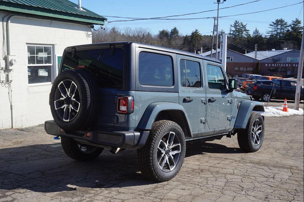 used 2024 Jeep Wrangler 4xe car, priced at $29,590