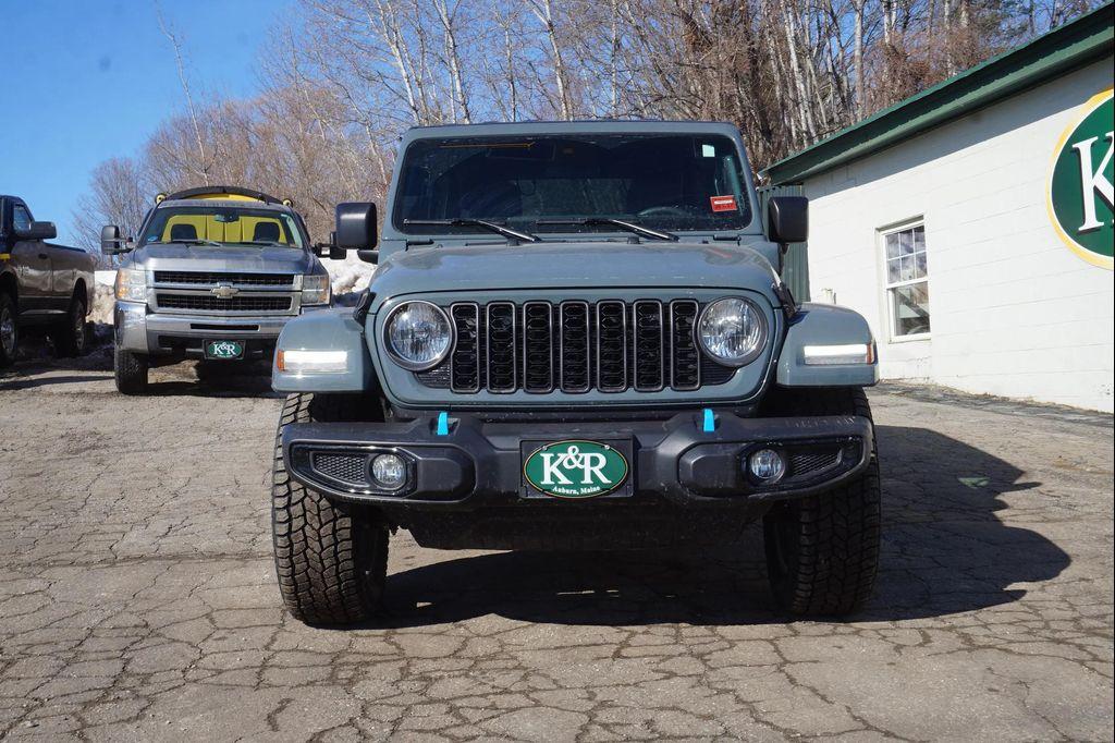 used 2024 Jeep Wrangler 4xe car, priced at $29,590