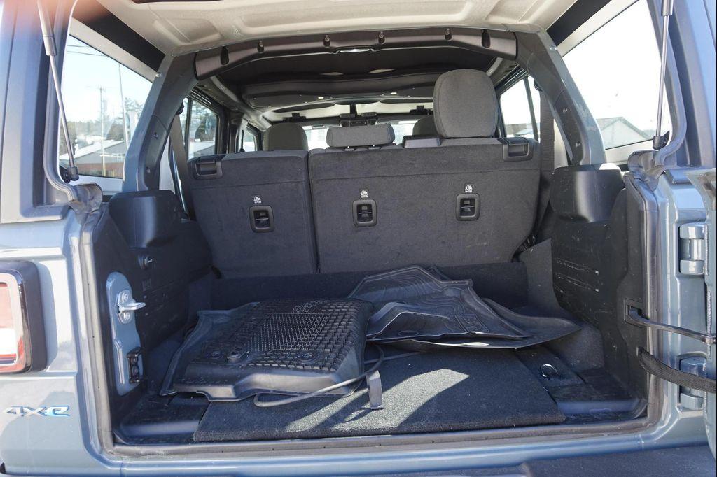 used 2024 Jeep Wrangler 4xe car, priced at $29,590