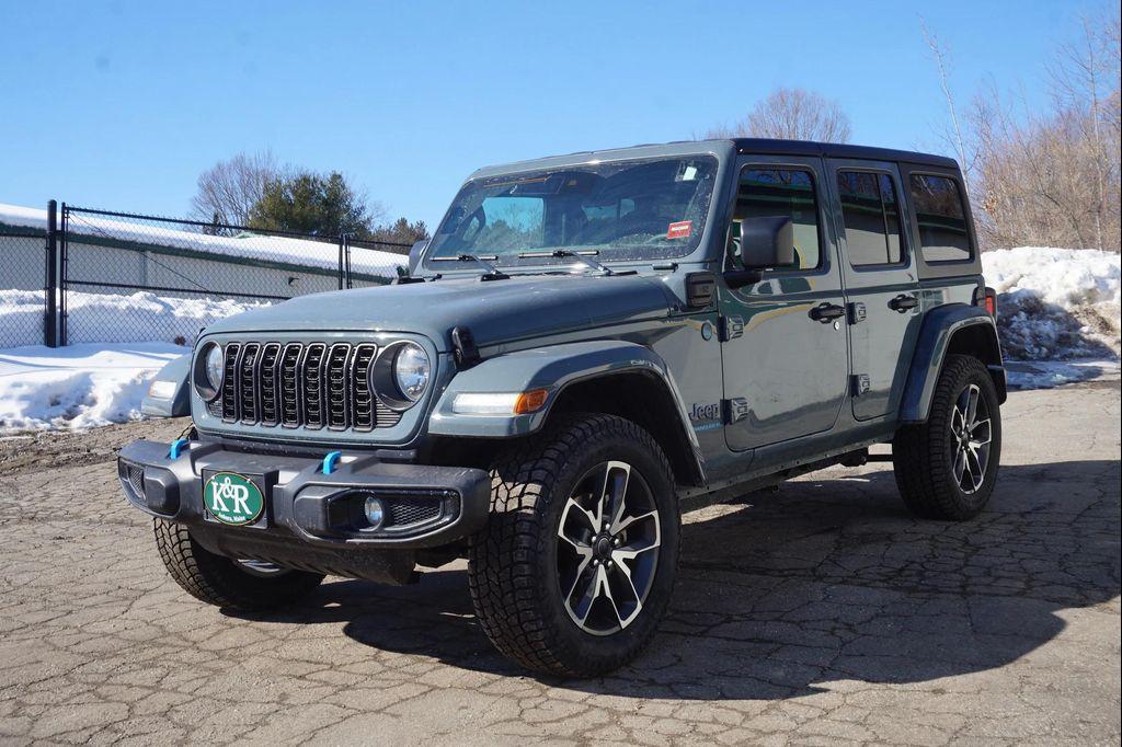 used 2024 Jeep Wrangler 4xe car, priced at $29,590