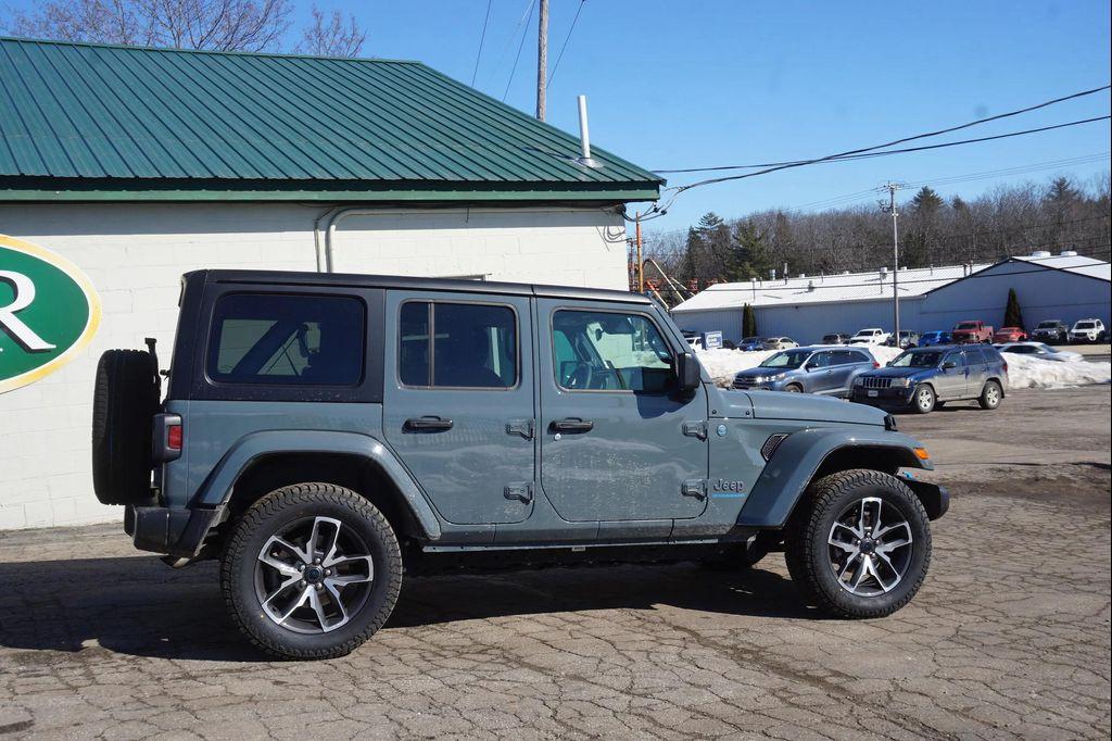 used 2024 Jeep Wrangler 4xe car, priced at $29,590