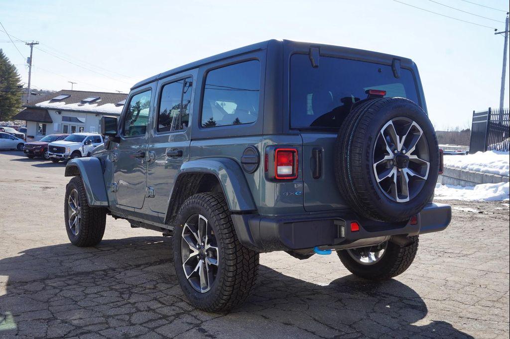 used 2024 Jeep Wrangler 4xe car, priced at $29,590