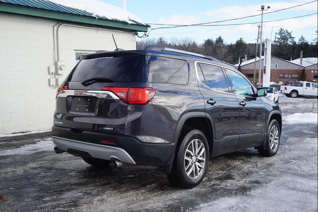 used 2018 GMC Acadia car