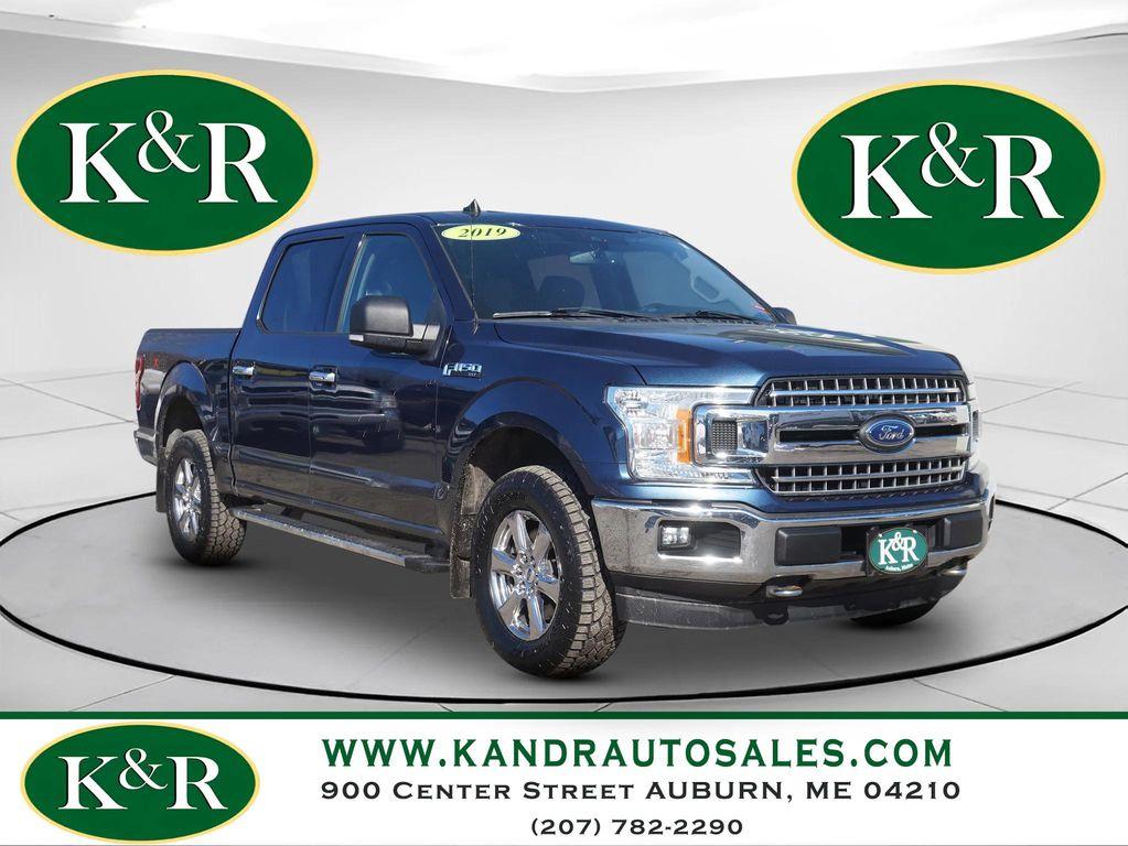 used 2019 Ford F-150 car, priced at $26,488