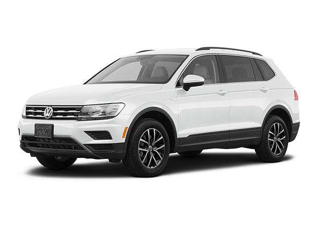 used 2021 Volkswagen Tiguan car