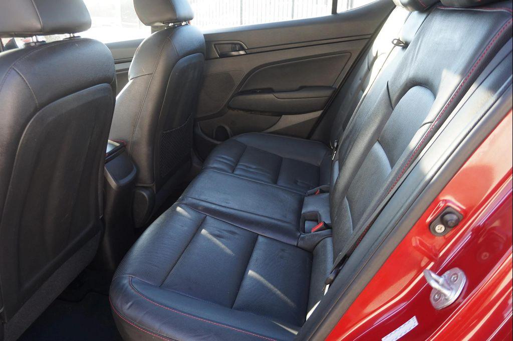 used 2018 Hyundai Elantra car, priced at $14,511