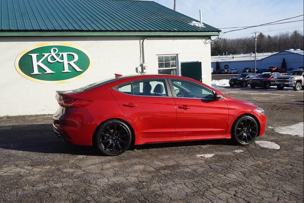 used 2018 Hyundai Elantra car, priced at $14,511