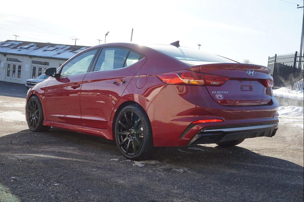 used 2018 Hyundai Elantra car, priced at $14,511