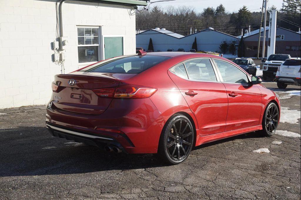 used 2018 Hyundai Elantra car, priced at $14,511
