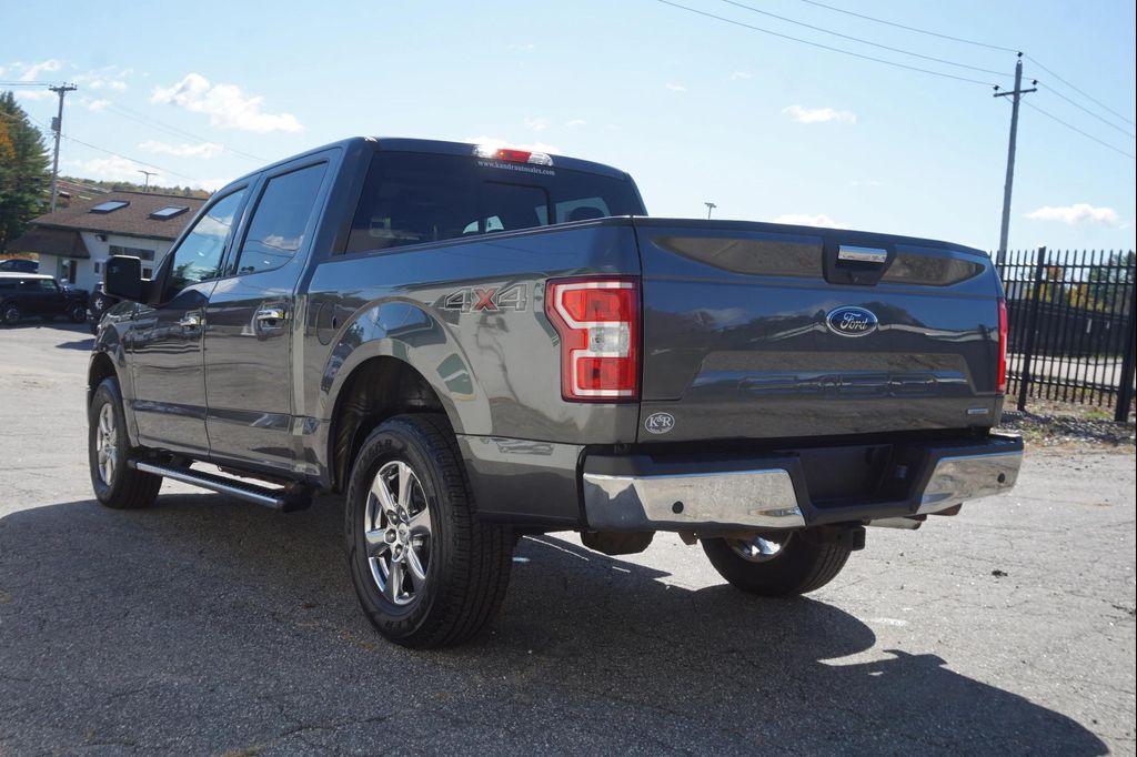 used 2018 Ford F-150 car, priced at $24,844