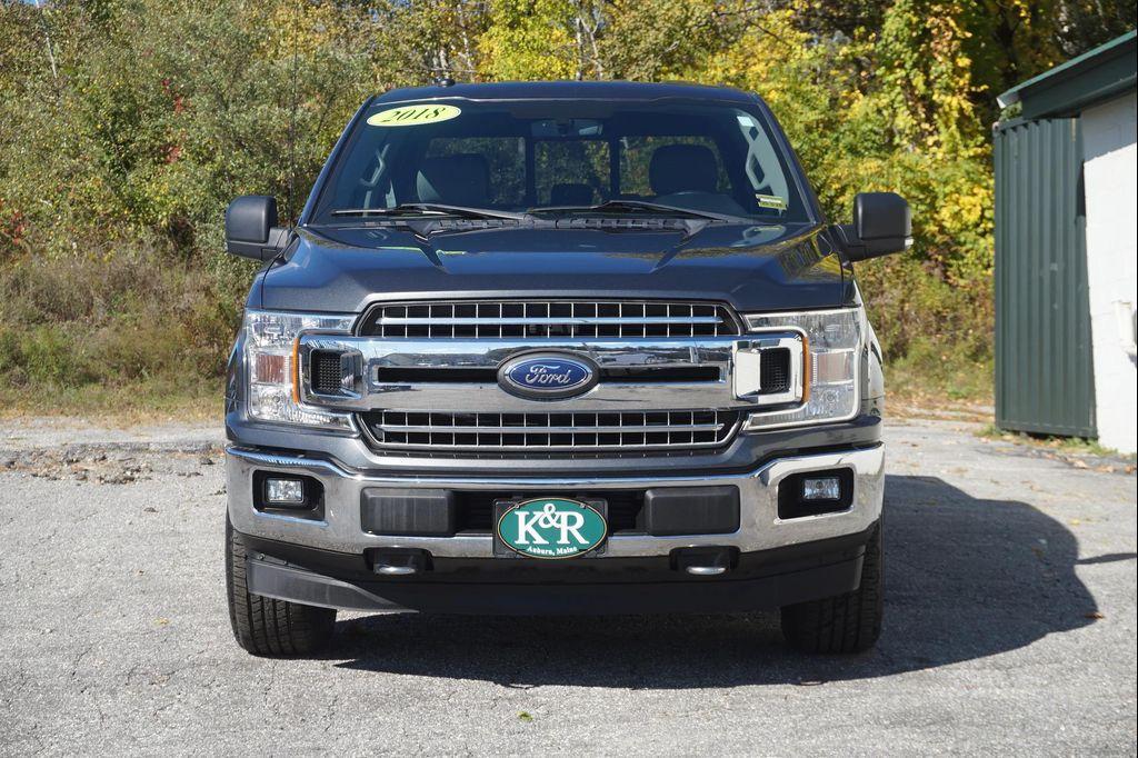 used 2018 Ford F-150 car, priced at $24,844