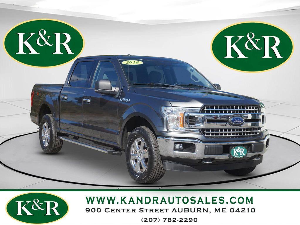 used 2018 Ford F-150 car, priced at $24,844