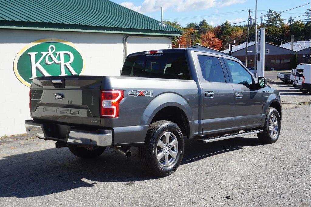 used 2018 Ford F-150 car, priced at $24,844
