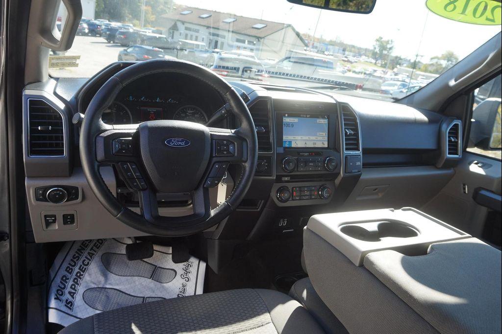 used 2018 Ford F-150 car, priced at $24,844