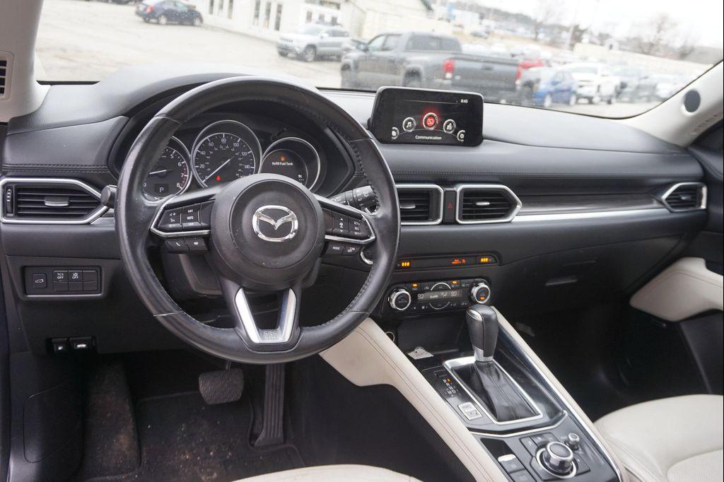 used 2017 Mazda CX-5 car, priced at $16,234