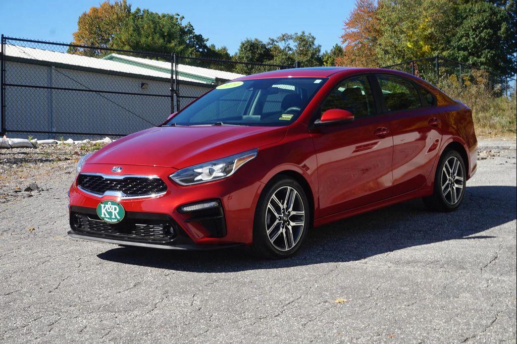 used 2019 Kia Forte car, priced at $14,422