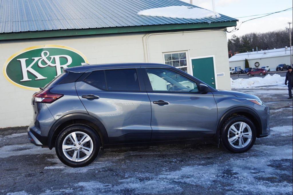 used 2024 Nissan Kicks car, priced at $16,888