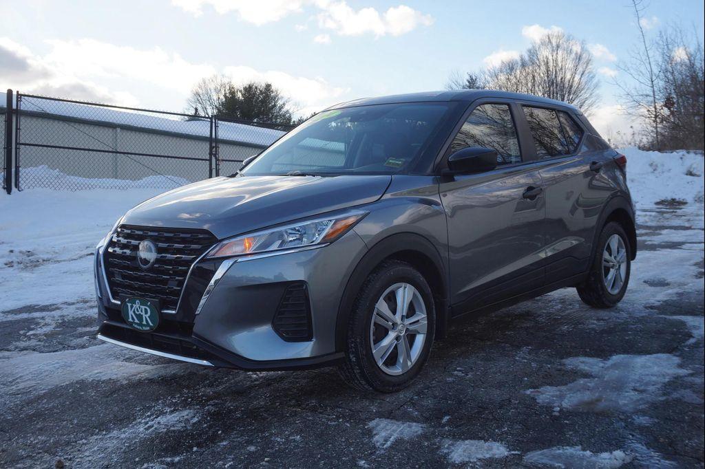 used 2024 Nissan Kicks car, priced at $16,888