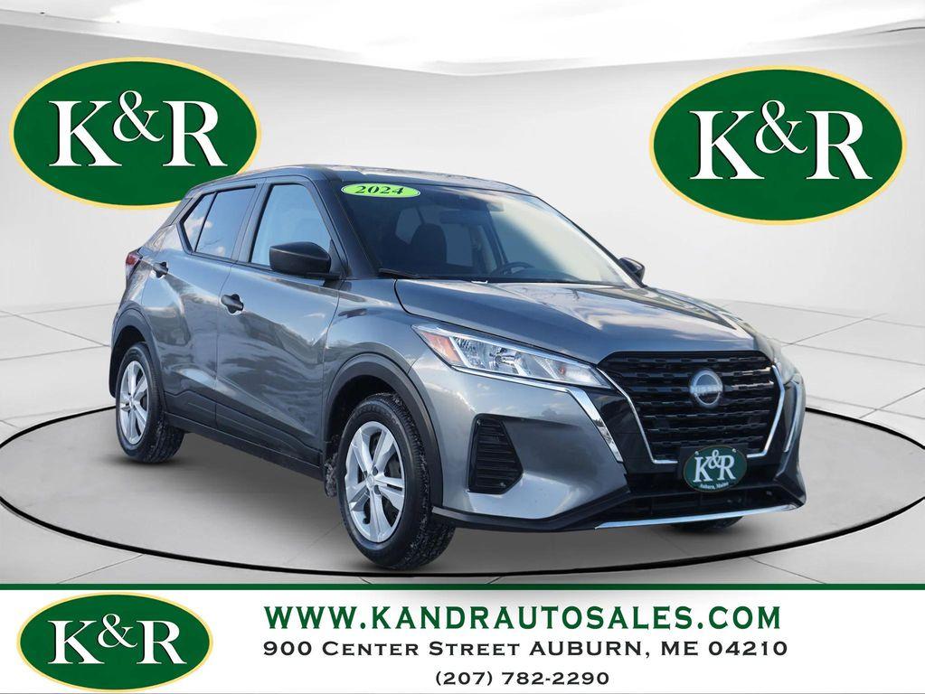 used 2024 Nissan Kicks car, priced at $16,888