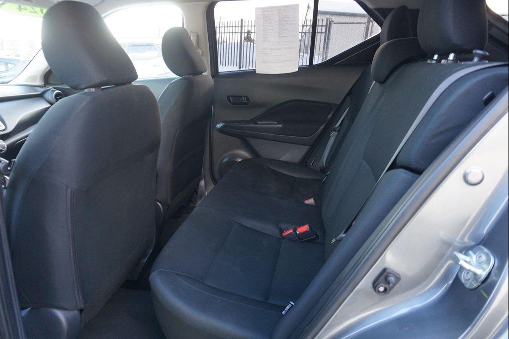 used 2024 Nissan Kicks car, priced at $16,888