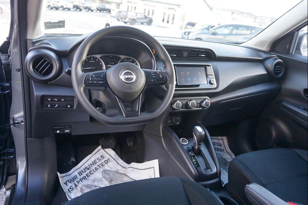 used 2024 Nissan Kicks car, priced at $16,888