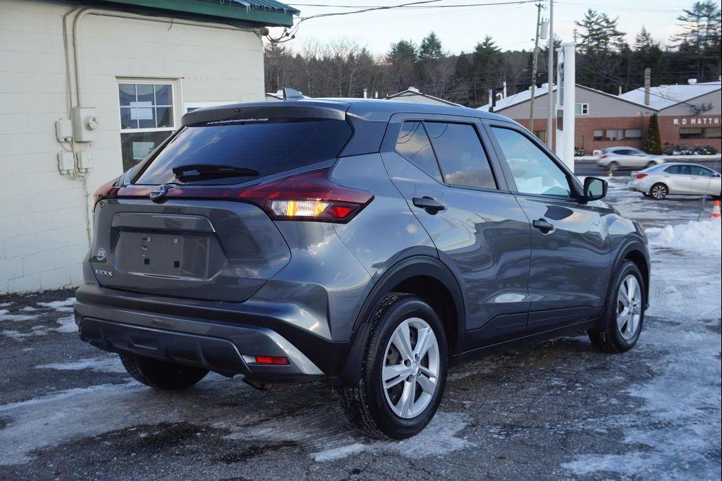 used 2024 Nissan Kicks car, priced at $16,888