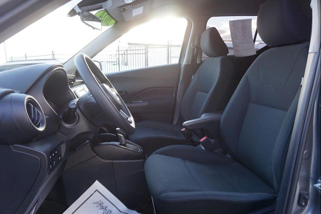 used 2024 Nissan Kicks car, priced at $16,888