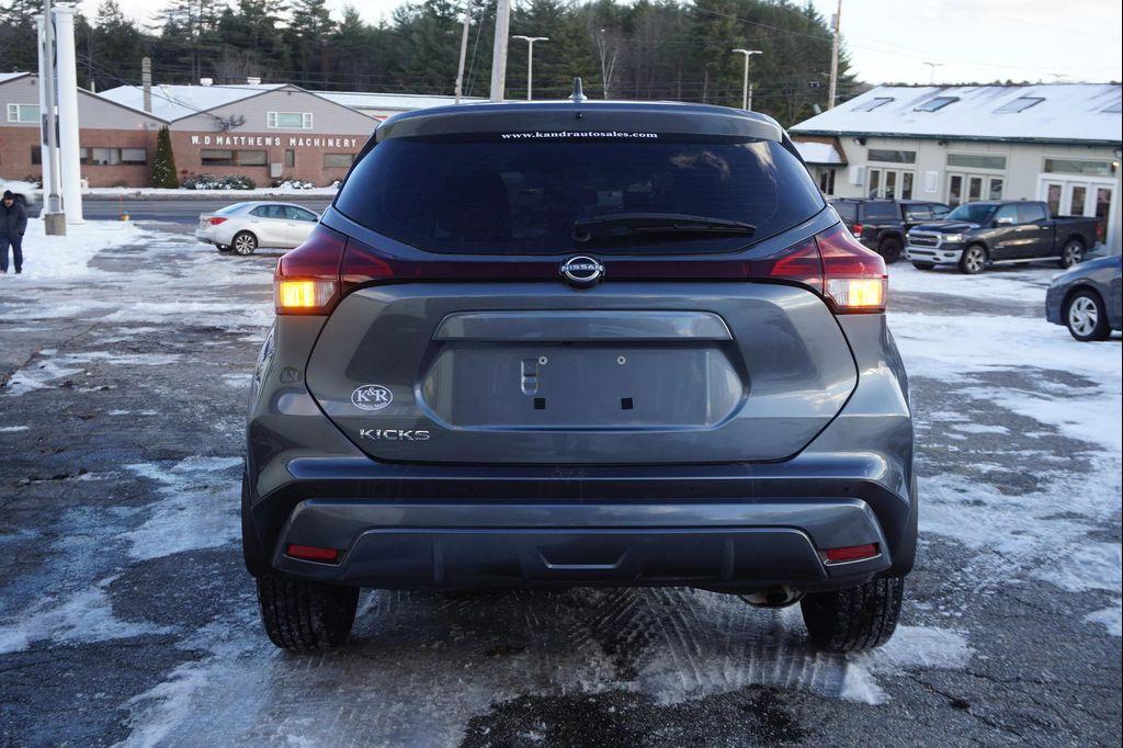 used 2024 Nissan Kicks car, priced at $16,888