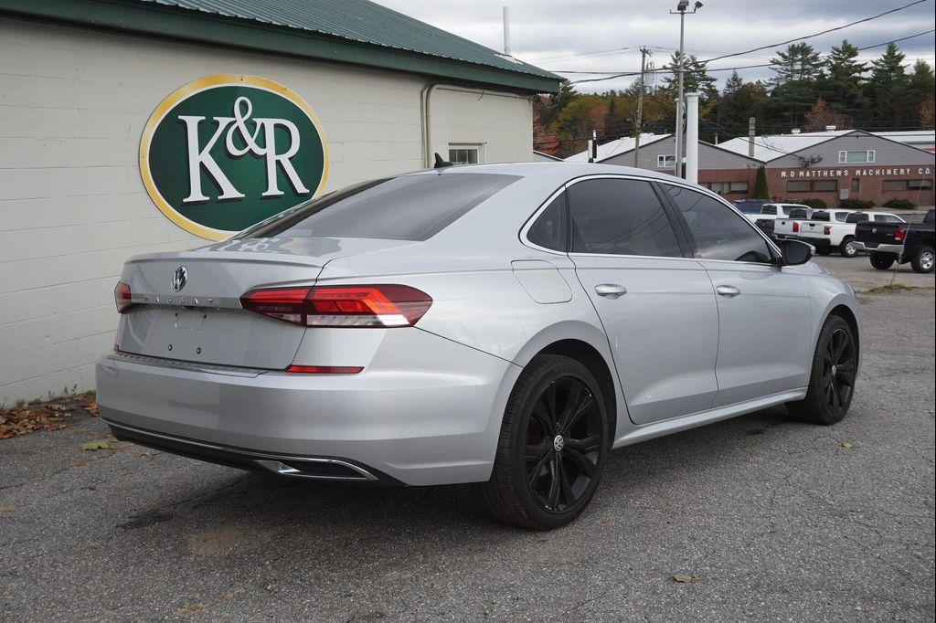 used 2021 Volkswagen Passat car, priced at $15,087