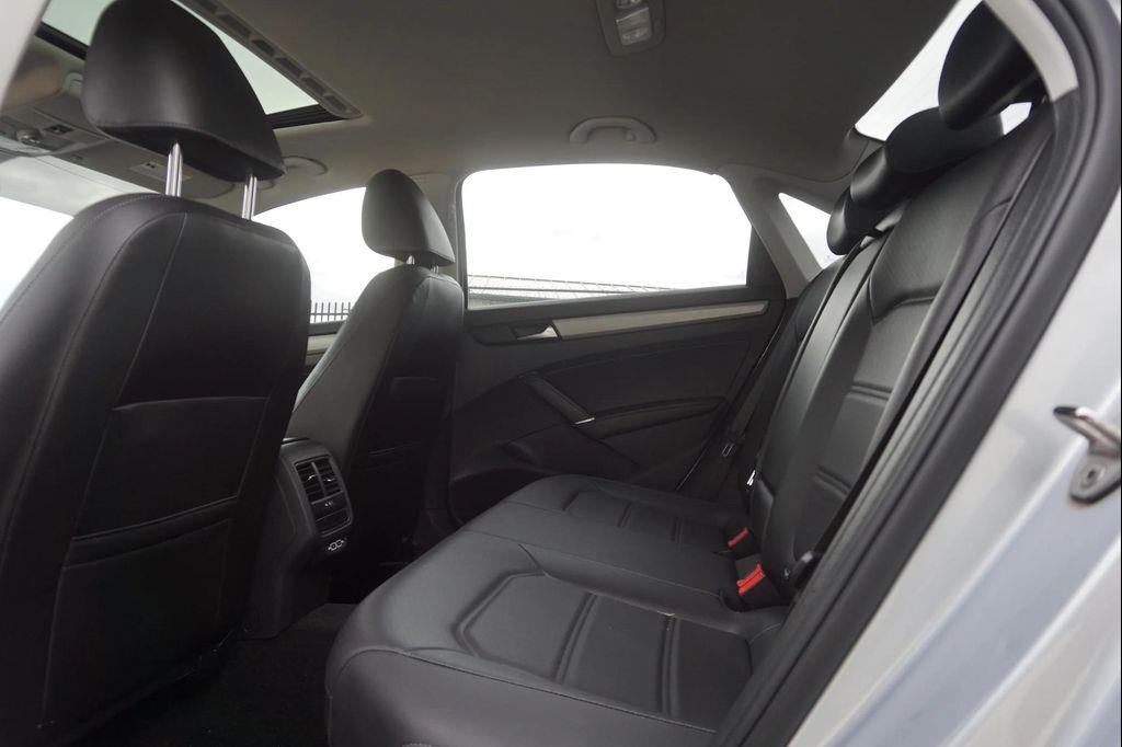 used 2021 Volkswagen Passat car, priced at $15,087