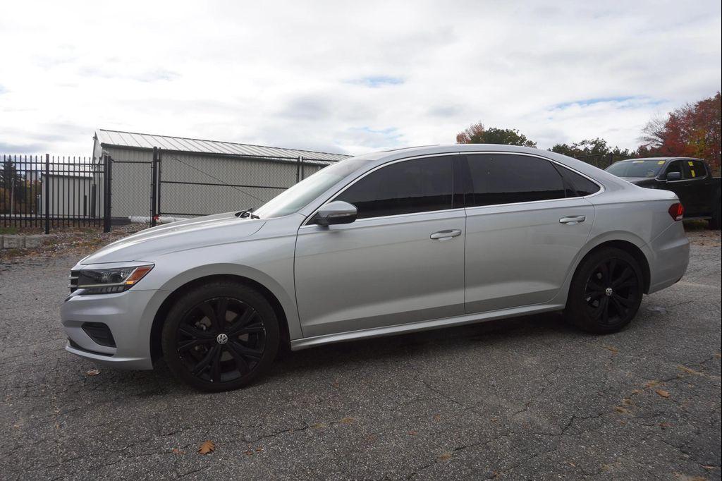used 2021 Volkswagen Passat car, priced at $15,087