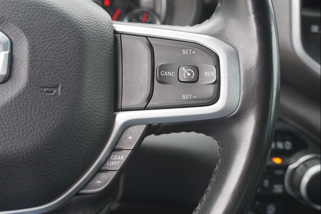 used 2021 Ram 1500 car, priced at $30,990
