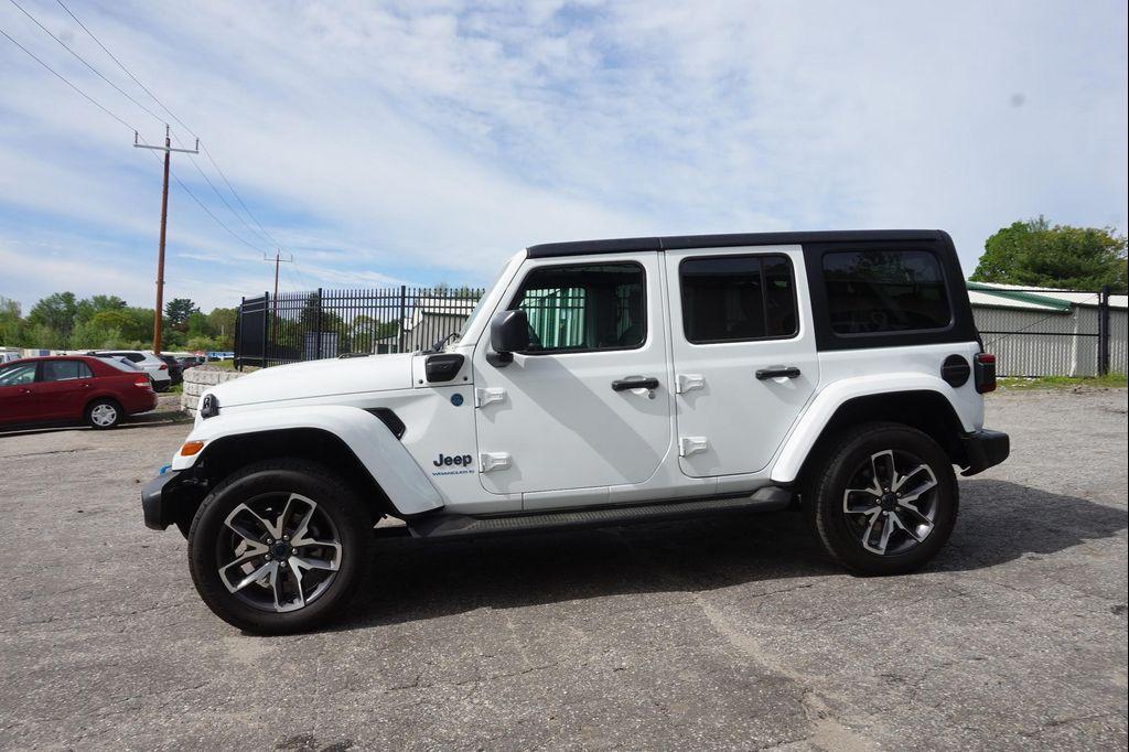 used 2024 Jeep Wrangler 4xe car, priced at $30,288