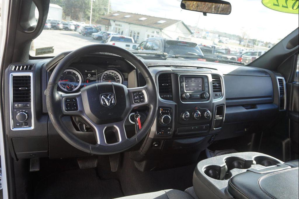 used 2022 Ram 1500 Classic car, priced at $29,588