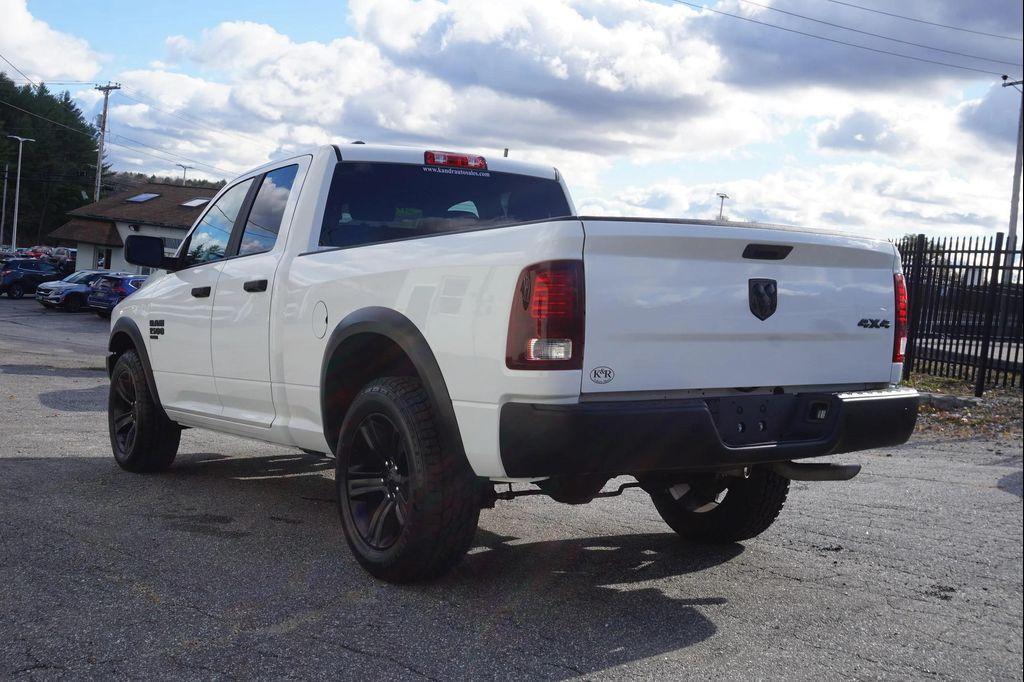 used 2022 Ram 1500 Classic car, priced at $29,588