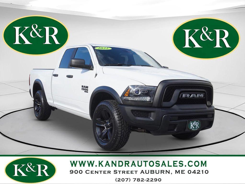 used 2022 Ram 1500 Classic car, priced at $29,588
