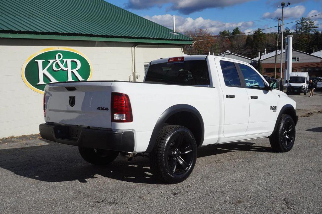 used 2022 Ram 1500 Classic car, priced at $29,588