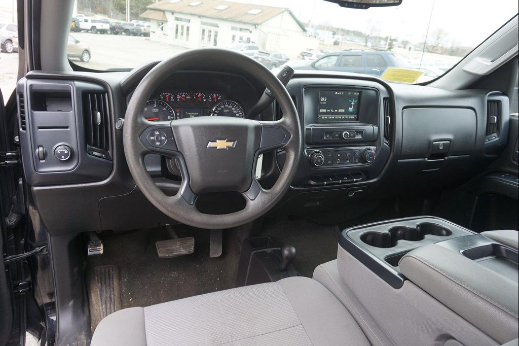used 2018 Chevrolet Silverado 1500 car, priced at $21,844