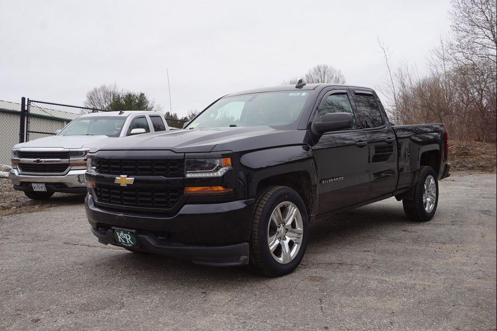 used 2018 Chevrolet Silverado 1500 car, priced at $21,844