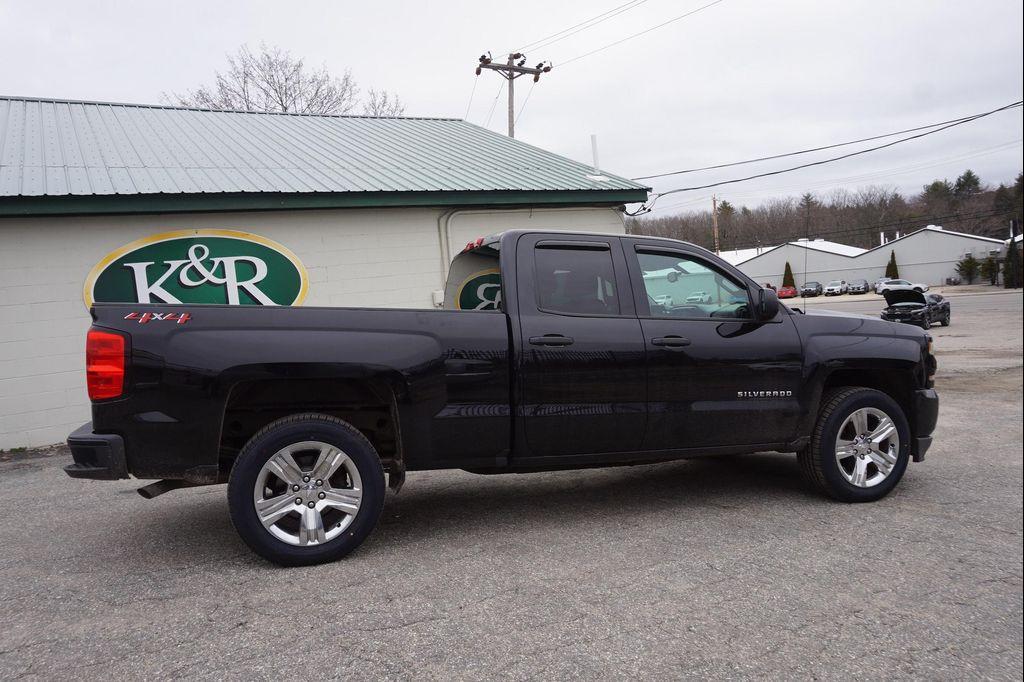 used 2018 Chevrolet Silverado 1500 car, priced at $21,844
