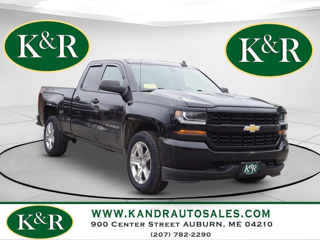 used 2018 Chevrolet Silverado 1500 car, priced at $21,844