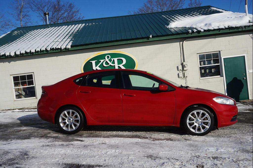 used 2013 Dodge Dart car, priced at $7,490