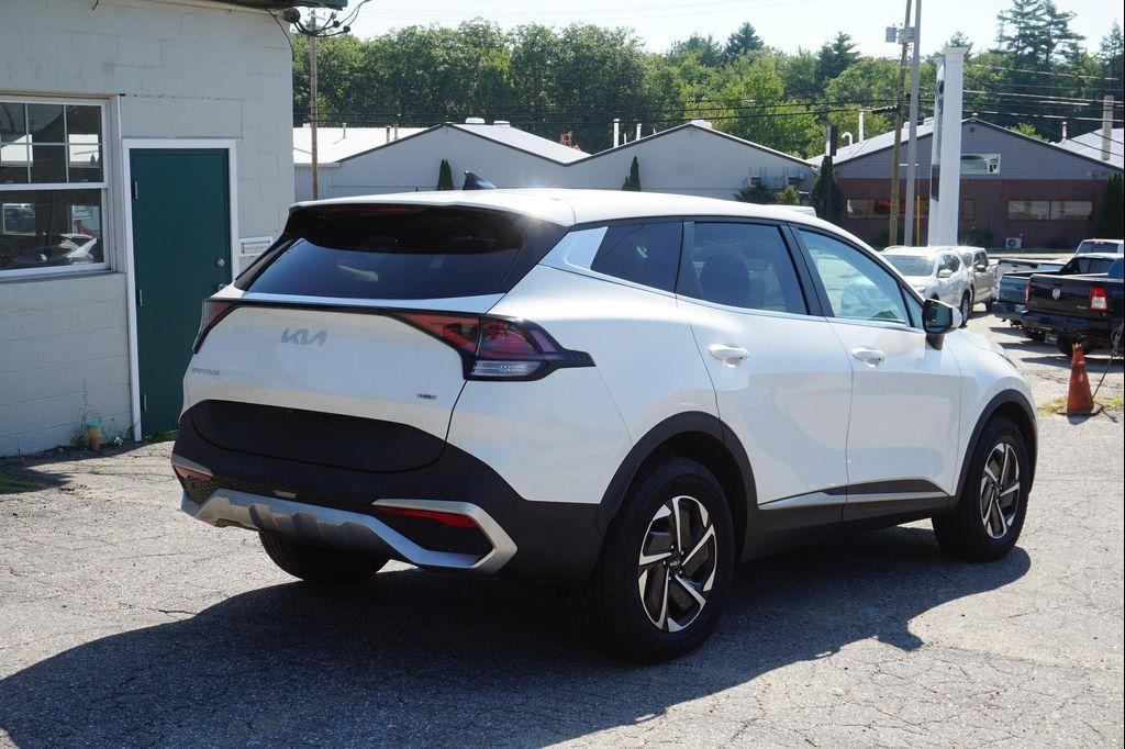 used 2023 Kia Sportage Hybrid car, priced at $22,428